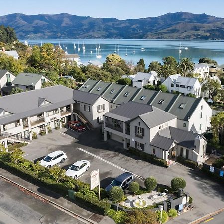 Tresori Motor Lodge Akaroa Eksteriør bilde
