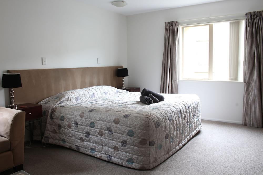 Tresori Motor Lodge Akaroa Eksteriør bilde