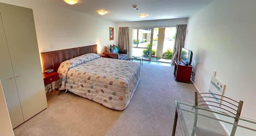 Tresori Motor Lodge Akaroa Eksteriør bilde