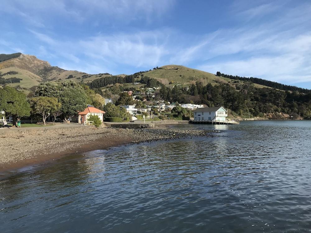 Tresori Motor Lodge Akaroa Eksteriør bilde