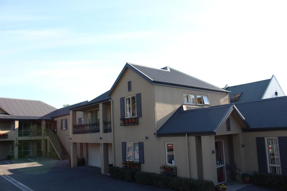 Tresori Motor Lodge Akaroa Eksteriør bilde
