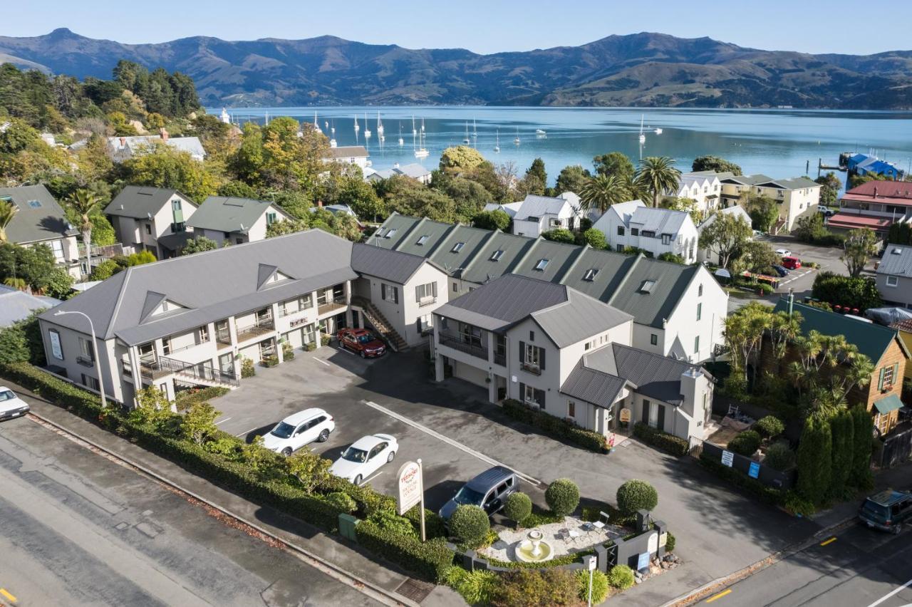 Tresori Motor Lodge Akaroa Eksteriør bilde