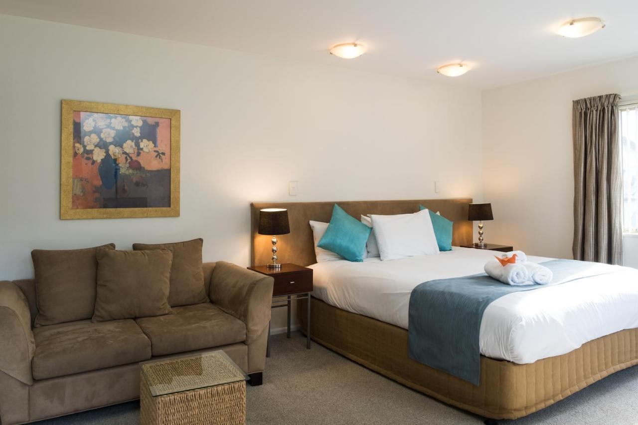 Tresori Motor Lodge Akaroa Eksteriør bilde