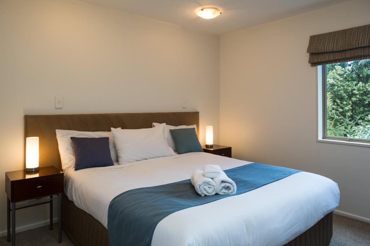 Tresori Motor Lodge Akaroa Eksteriør bilde