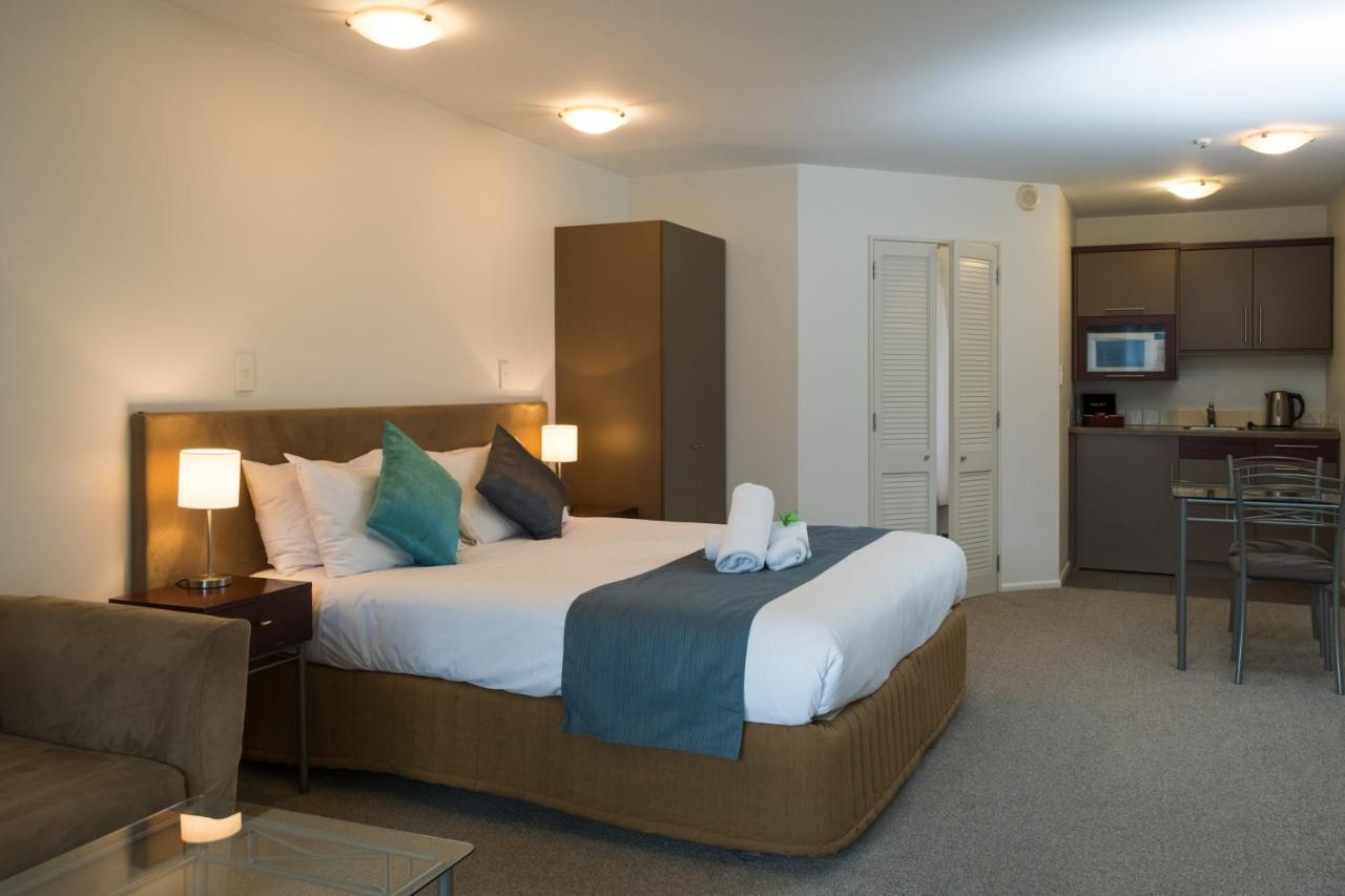 Tresori Motor Lodge Akaroa Eksteriør bilde
