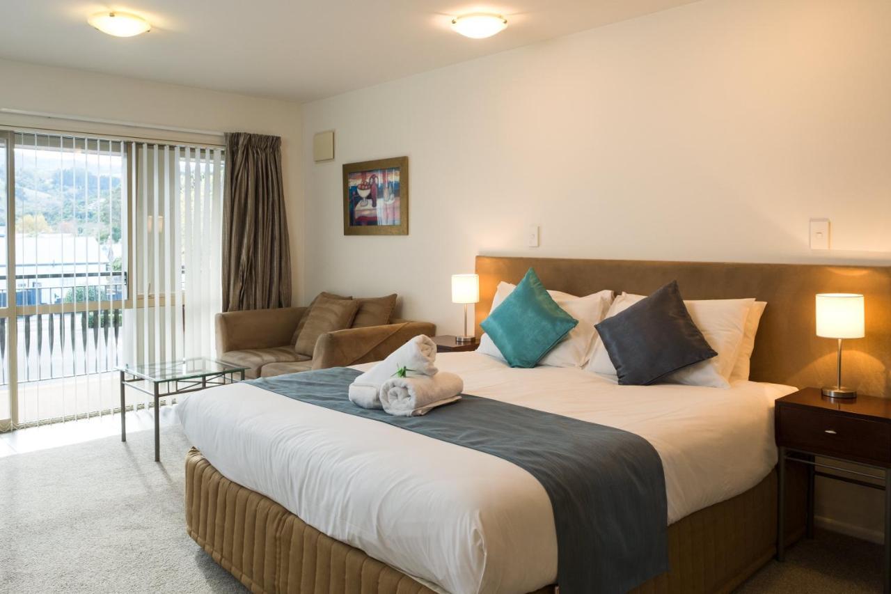 Tresori Motor Lodge Akaroa Eksteriør bilde