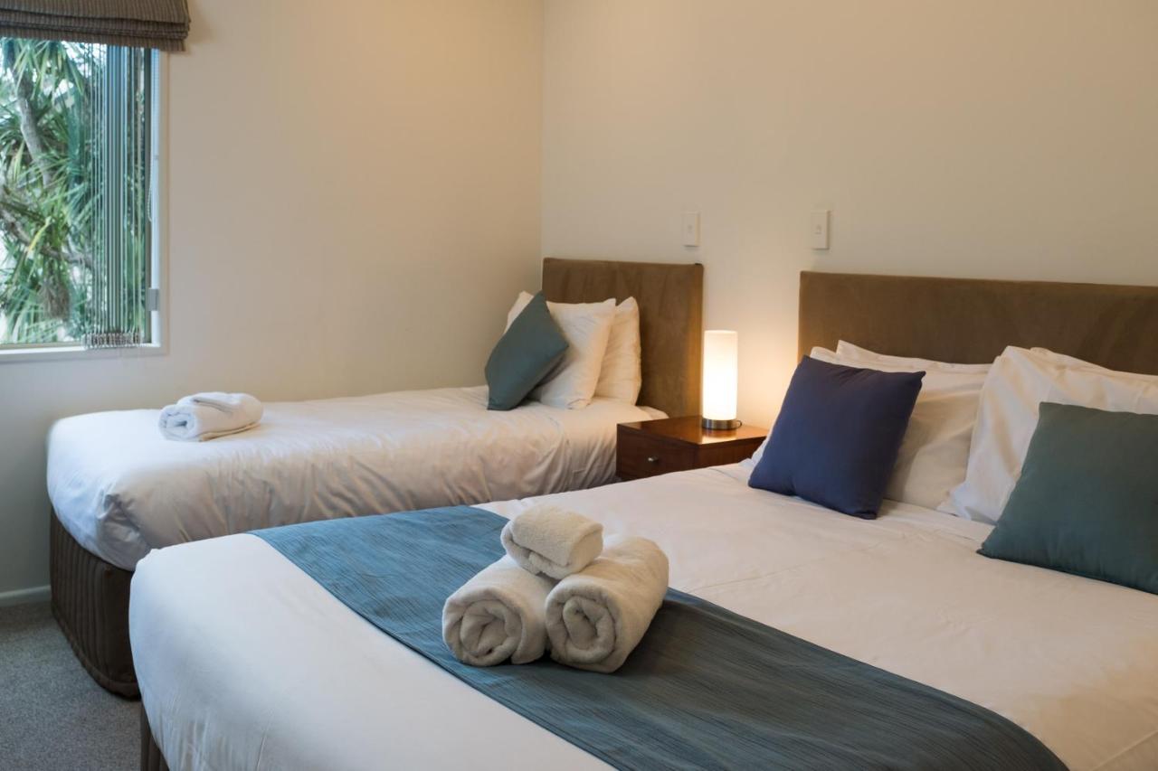 Tresori Motor Lodge Akaroa Eksteriør bilde