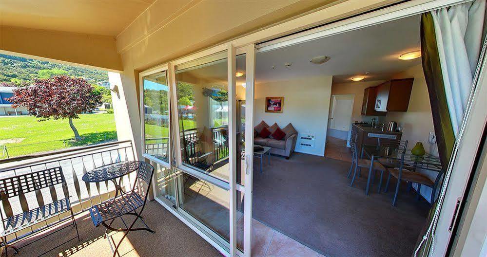Tresori Motor Lodge Akaroa Eksteriør bilde